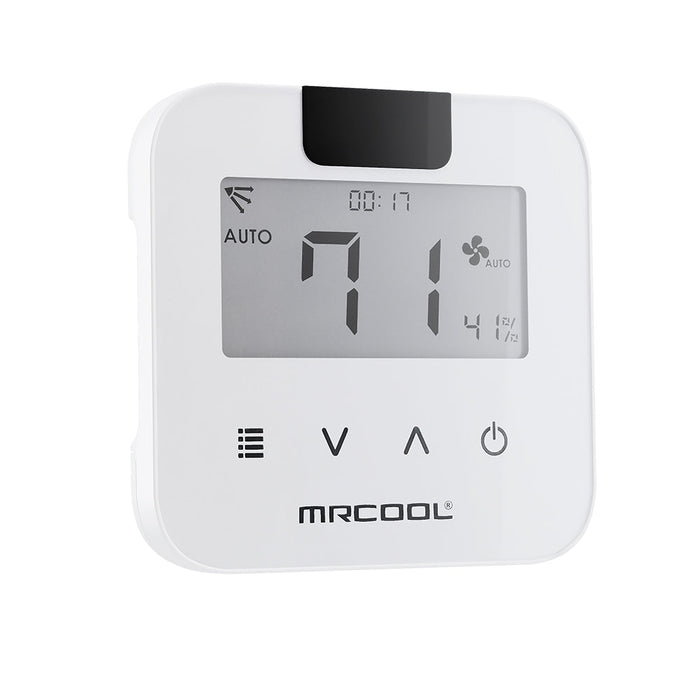 MRCOOL Bluetooth Mini-Stat Thermostat for Ductless Mini Split in White, MTSK02