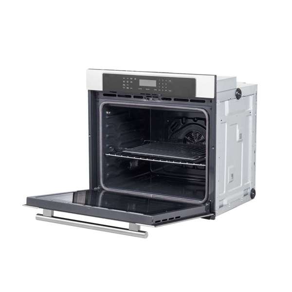 Forno 30" Built-In Single Wall Oven In Stainless Steel with Self-Clean, FBOEL1358-30