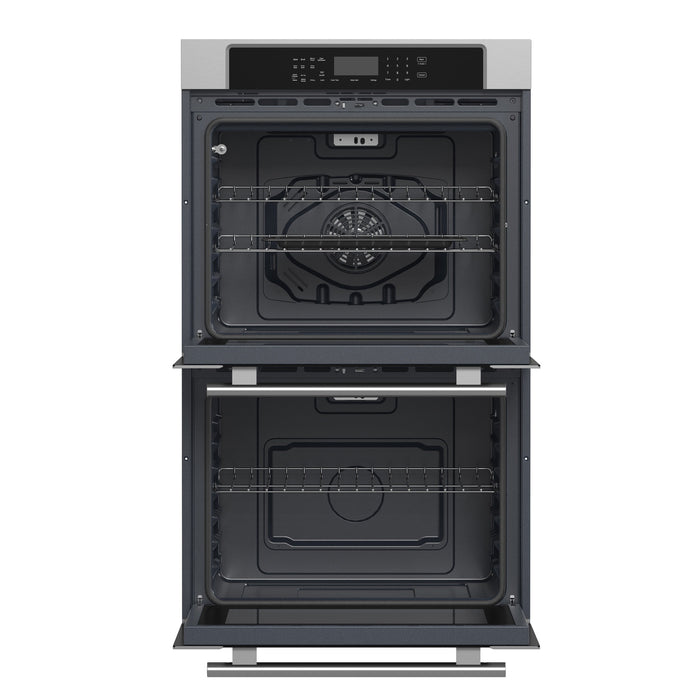 Forno 30" Built-In Double Wall Oven In Stainless Steel with Self-Clean, FBOEL1365-30