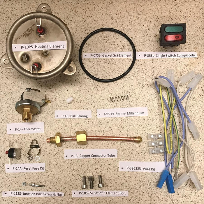 Europiccola Conversion Kit