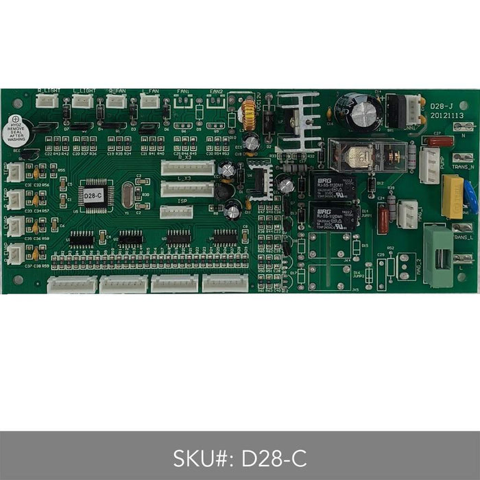 KingsBottle Refrigerator PCB Board D28-C for KBU28LR