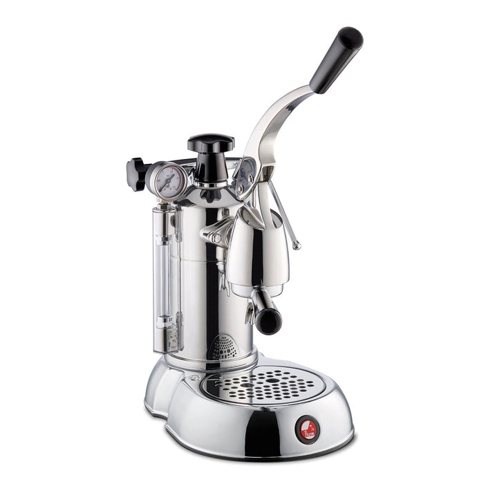 La Pavoni "Stradivari" 16 Cup Professional - Chrome & Black #PSC-16