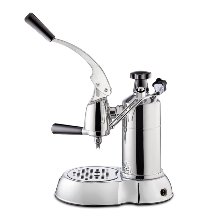 La Pavoni "Stradivari" 16 Cup Professional - Chrome & Black #PSC-16