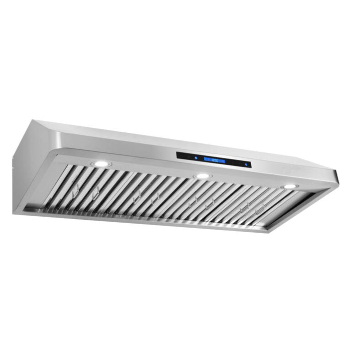 Cosmo Package - 48" Gas Range, Under Cabinet Range Hood and Dishwasher, COS-3PKG-048