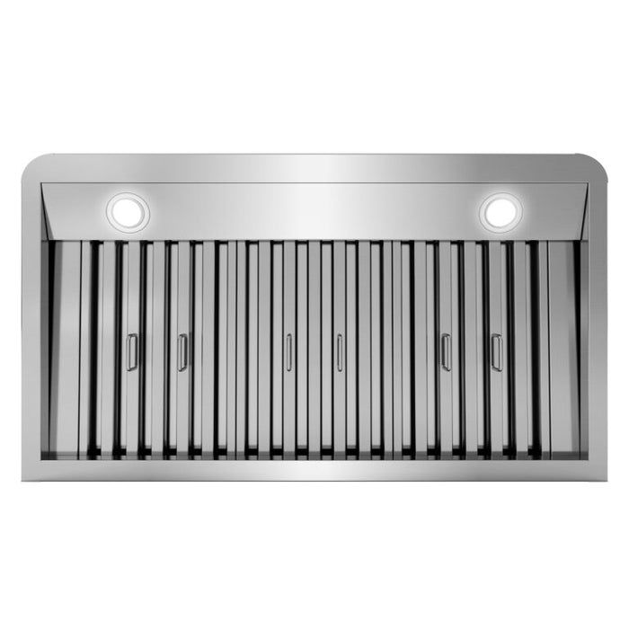 Cosmo 36" 500 CFM Convertible Under Cabinet Range Hood with Remote and Digital Touch Controls, COS-QS90