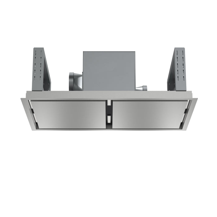 Forno Arezzo - 44 In. Celling Range Hood with 1,200 CFM, FRHRE5312-44