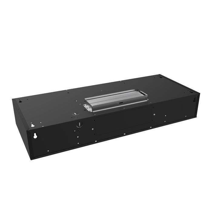 Forno 30" 200 CFM Compact Under Cabinet Convertible Range Hood in Black, FRHUC5200-30BLK