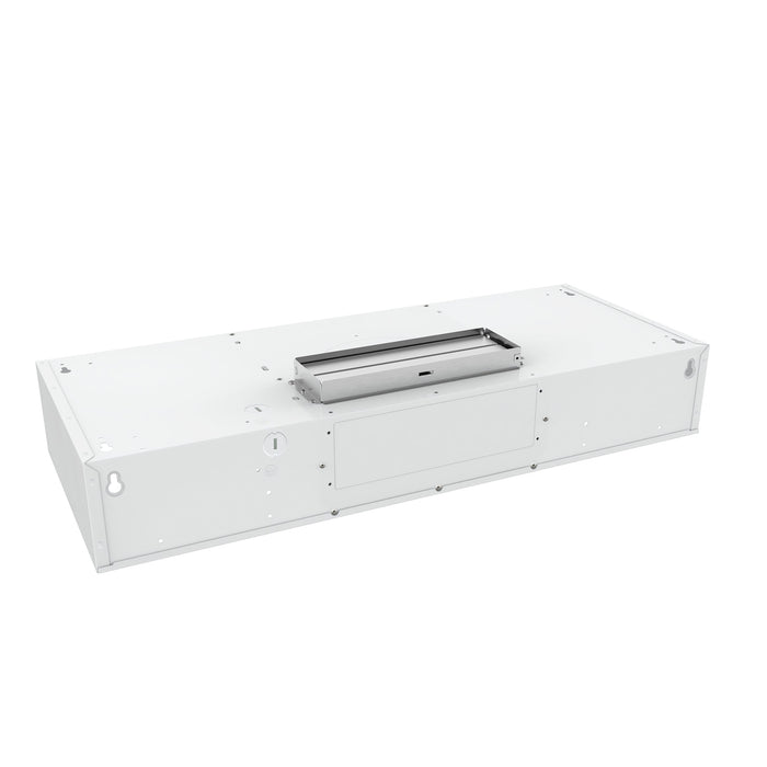 Forno 30" 200 CFM Compact Under Cabinet Convertible Range Hood in White, FRHUC5200-30WHT