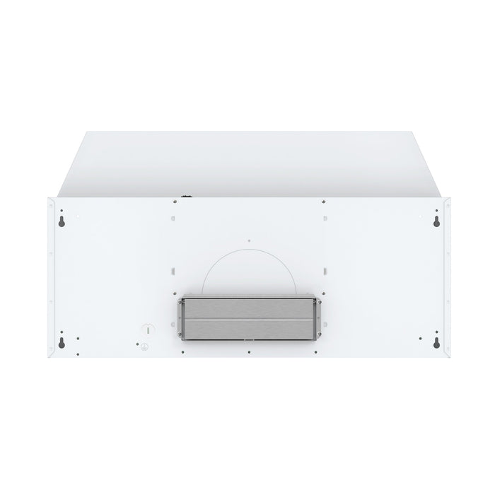 Forno 30" 200 CFM Compact Under Cabinet Convertible Range Hood in White, FRHUC5200-30WHT