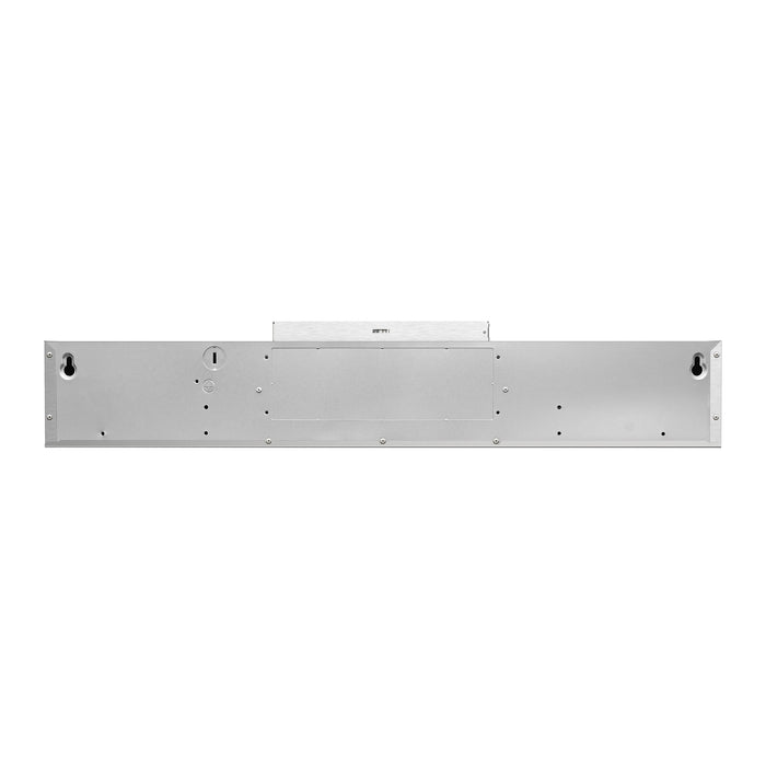 Forno 30" 200 CFM Compact Under Cabinet Convertible Range Hood in Stainless Steel, FRHUC5200-30