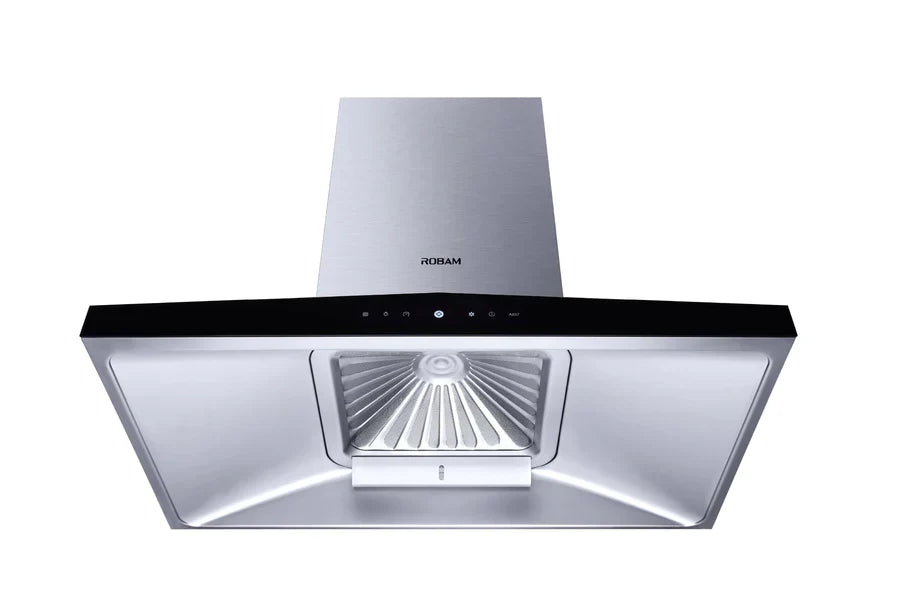 Robam 36 Inch Ducted Wall Mounted Range Hood in Stainless Steel, ROBAM-A837