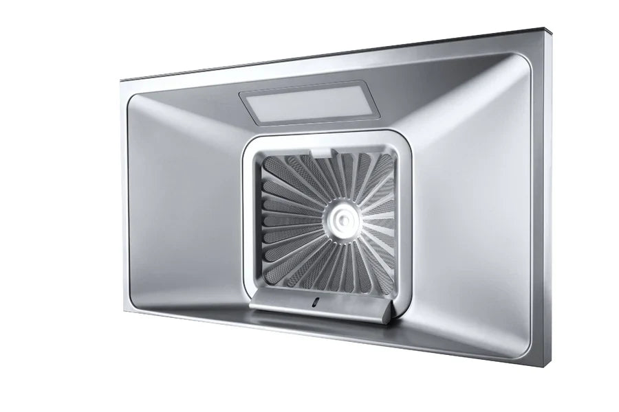 Robam 36 Inch Ducted Wall Mounted Range Hood in Stainless Steel, ROBAM-A837