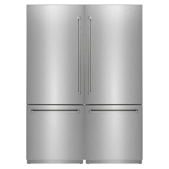 Thor Kitchen 60-Inch Built-In Bottom Freezer Refrigerator in Stainless Steel (XRF60-SS)