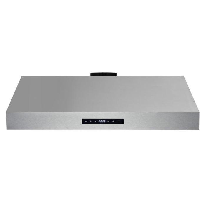 Cosmo Package - 30" Gas Range, Under Cabinet Range Hood, Refrigerator with Ice Maker and Dishwasher, COS-4PKG-128