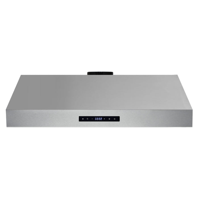 Cosmo 30" 380 CFM Convertible Under Cabinet Range Hood with Digital Touch Controls, UMC30-DL