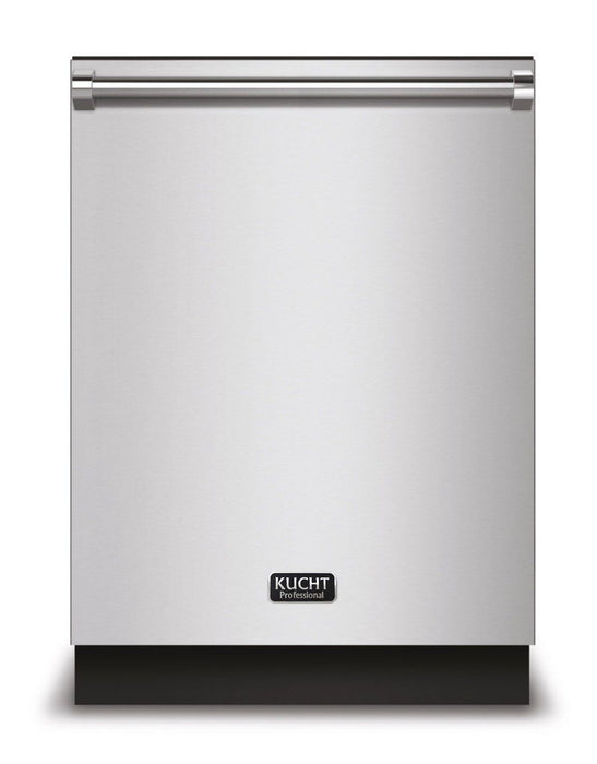 Kucht Professional 36 in. 5.2 cu ft. Natural Gas Range, Range Hood Package & Dishwasher, AP-KNG361-S-6