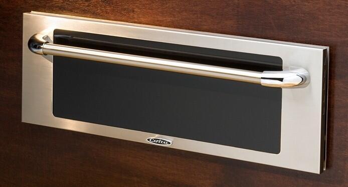 Capital 30" Maestro Series Warming Drawer with 4 cu. Ft in Stainless Steel (MWD30ES)