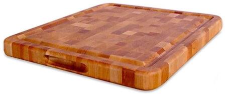 Capital Birch Wood Chopping Block with Gravy Groove (PSQCHBX)