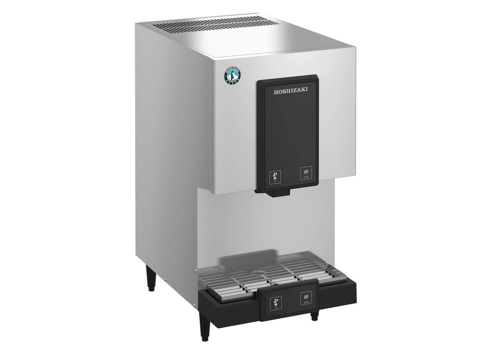 Hoshizaki DCM-271BAH, Cubelet Ice and Water Dispenser, Air-cooled, Built in Storage Bin