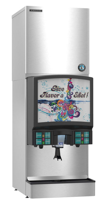 Hoshizaki KMD-410MAJ, Crescent Cuber Icemaker, Air-cooled