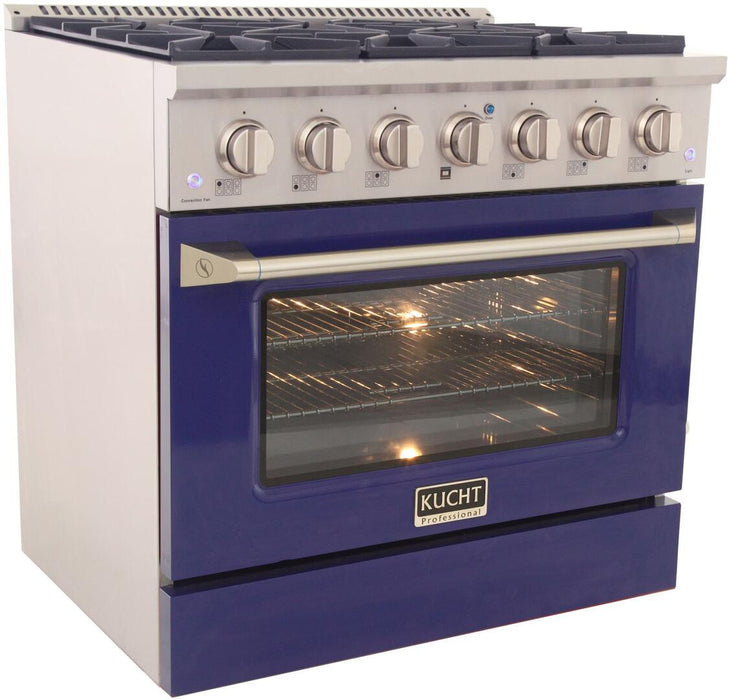 Kucht Professional 36 inch 5.2 Cu. Ft. Gas Range