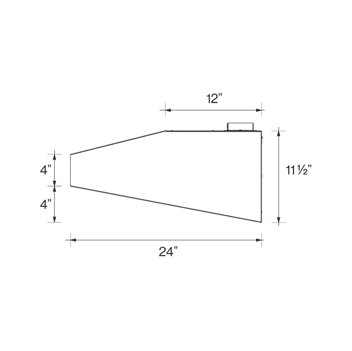 Forza 36-Inch Under Cabinet Range Hood in Stainless Steel (FH3611)