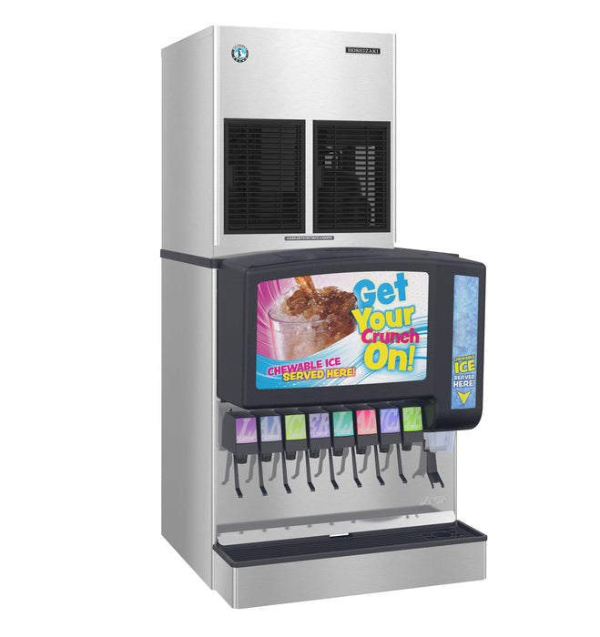 Hoshizaki FD-650MAJ-C, Cubelet Icemaker, Air-cooled