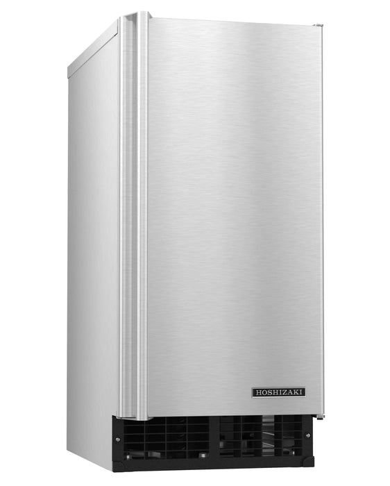 Hoshizaki C-80BAJ, Cubelet Icemaker, Air-cooled, Built in Storage Bin