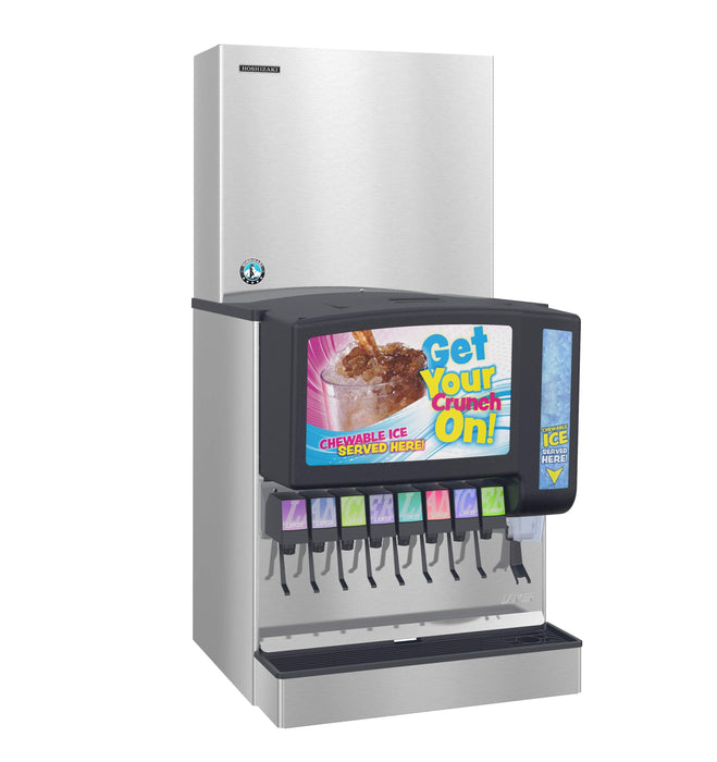 Hoshizaki FS-1001MLJ-C with SRC-10J, Cubelet Icemaker, Remote-cooled, Serenity Series