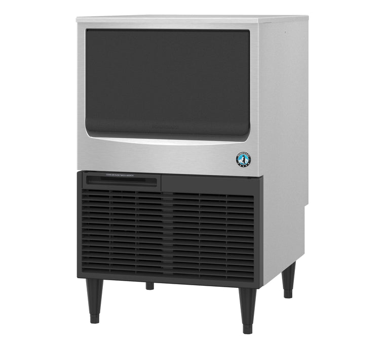 Hoshizaki KM-116BAJ, Crescent Cuber Icemaker, Air-cooled, Built in Storage Bin