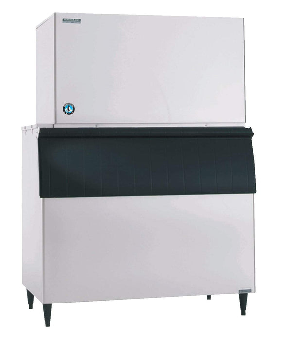 Hoshizaki KM-1301SWJ, Crescent Cuber Icemaker, Water-cooled