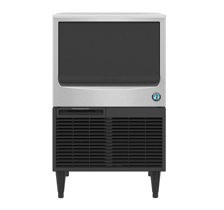 Hoshizaki KM-161BAJ, Crescent Cuber Icemaker, Air-cooled, Built in Storage Bin