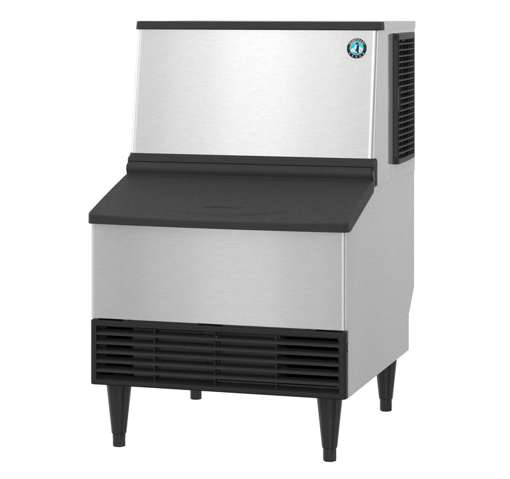 Hoshizaki KM-231BAJ, Crescent Cuber Icemaker, Air-cooled, Built in Storage Bin