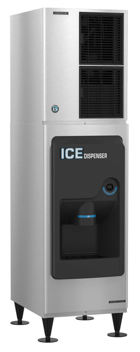 Hoshizaki KM-350MAJ, Crescent Cuber Icemaker, Air-cooled