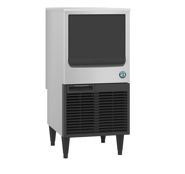 Hoshizaki KM-81BAJ, Crescent Cuber Icemaker, Air-cooled, Built in Storage Bin