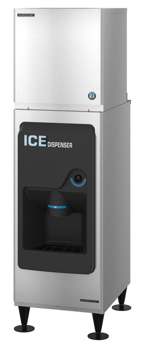 Hoshizaki KMD-410MWJ, Crescent Cuber Icemaker, Water-cooled