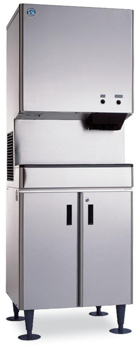 Hoshizaki DCM-300BAH, Cubelet Icemaker, Air-cooled, Built in Storage Bin