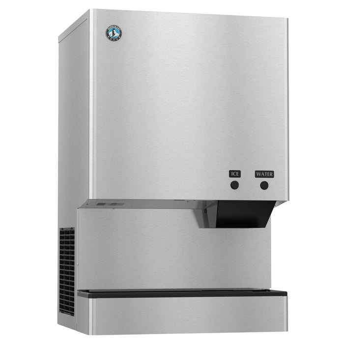 Hoshizaki DCM-300BAH, Cubelet Icemaker, Air-cooled, Built in Storage Bin