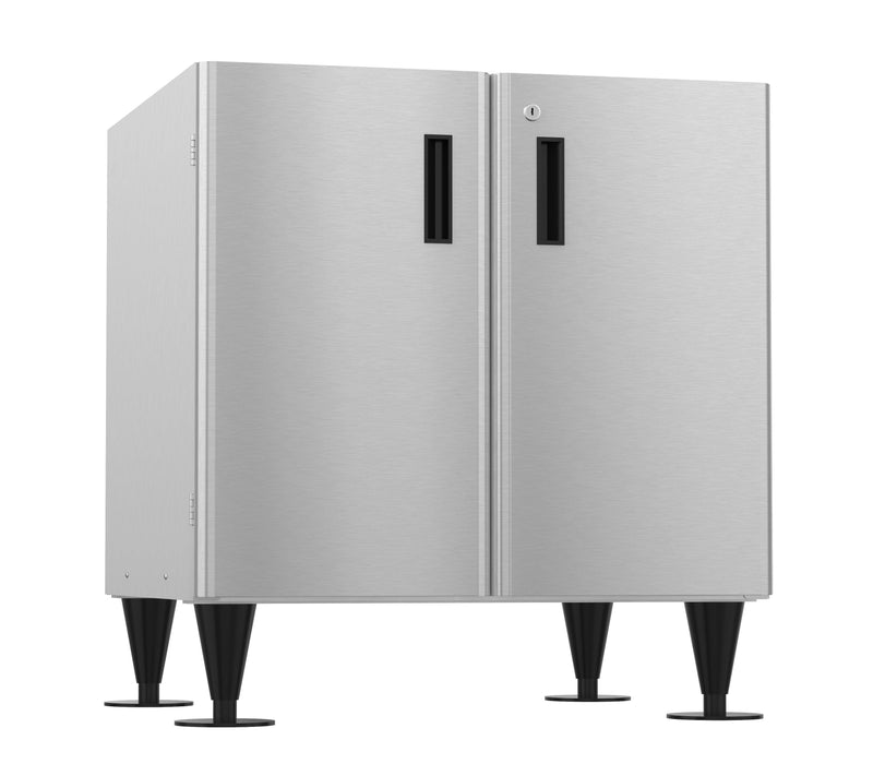 Hoshizaki SD-200, Icemaker/Dispenser Stand with Lockable Doors