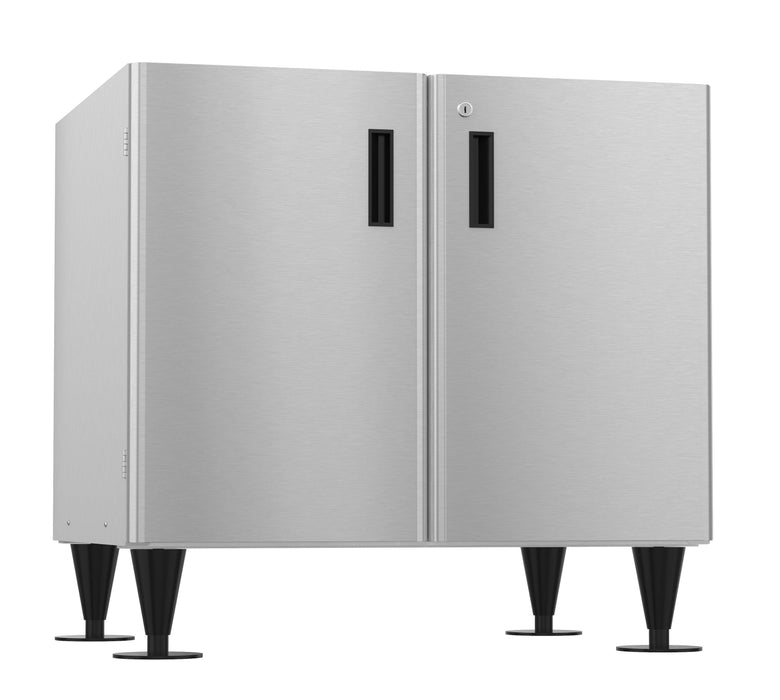 Hoshizaki SD-750, Icemaker/Dispenser Stand with Lockable Doors