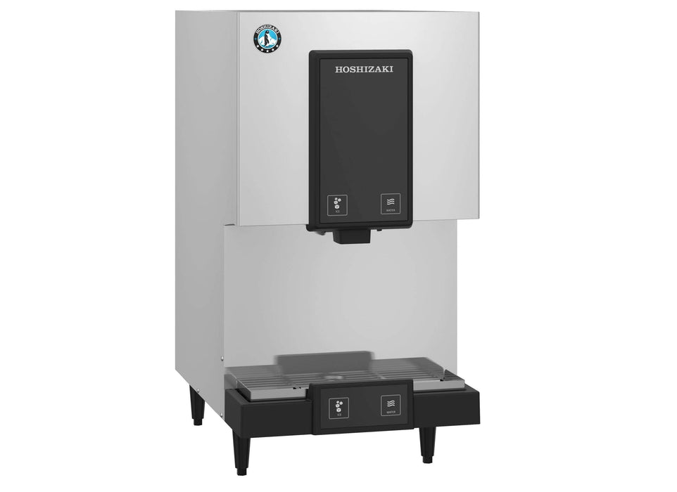 Hoshizaki DCM-271BAH, Cubelet Ice and Water Dispenser, Air-cooled, Built in Storage Bin