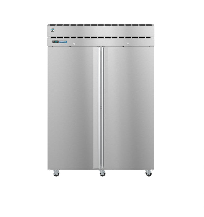 Hoshizaki PT2A-FS-FS, Refrigerator, Two Section Pass Thru Upright, Full Stainless Doors with Lock