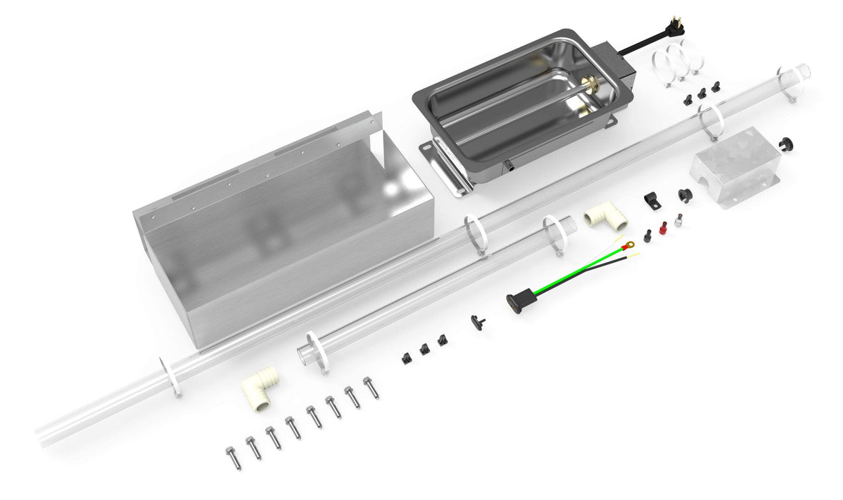 Hoshizaki HS-5462, Heated Condensate Pan for Steelheart Series Upright Refrigerators & Freezers