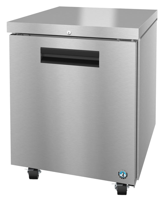 Hoshizaki UR27A-01, Refrigerator, Single Section Undercounter, Stainless Door with Lock