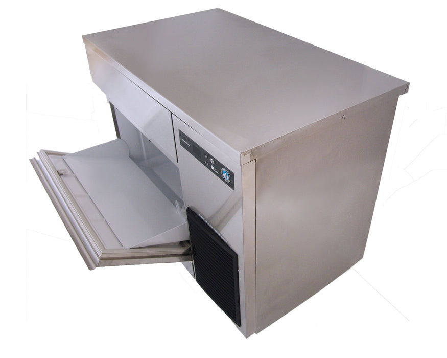 Hoshizaki IM-200BAC, Square Cuber Icemaker, Air-cooled, Built in Storage Bin