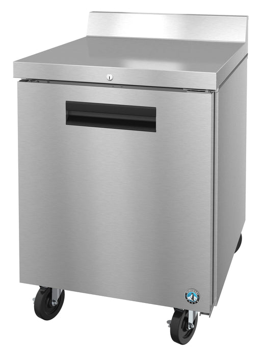 Hoshizaki WF27A-01, Freezer, Single Section Worktop, Stainless Door with Lock