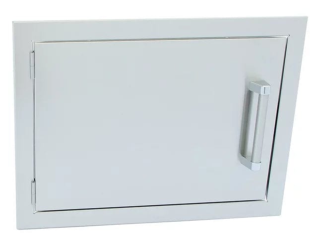 Kokomo Grills 20x14-inch Stainless Steel Reversible Horizontal Access Door - KO-1420H