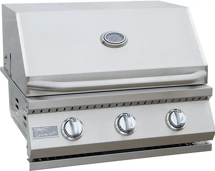 Kokomo Grills 26-inch 3 Burner Built-In BBQ Gas Grill - KO-BAK3BG