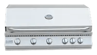 Kokomo Grills 40-inch 5 Burner Built-In BBQ Gas Grill with Infrared Back Burner - KO-BAK5BG