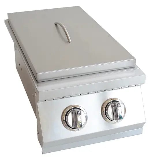 Kokomo Grills Stainless Steel Built-In Double Side Burner - KO-BAK2BG